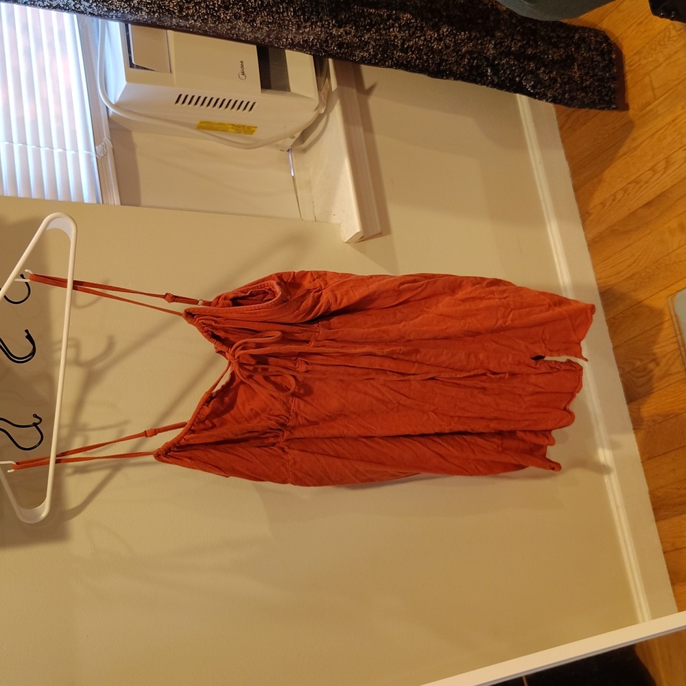 Forever21 Orange Summer Dress